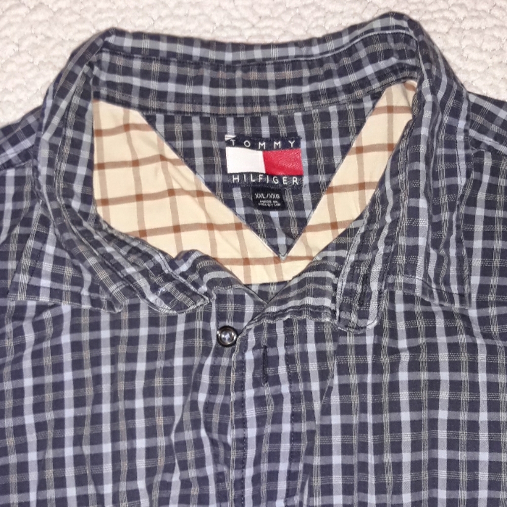 **Tommy Hilfiger checkered shirt